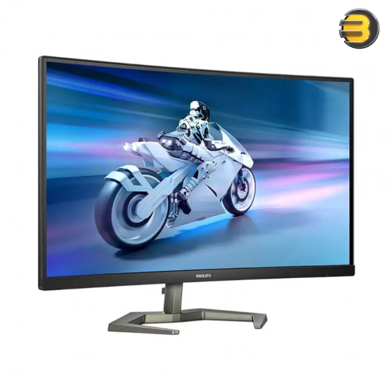 Philips Evnia 27 inch — QHD VA 165Hz Adaptive Sync Curved Gaming Monitor