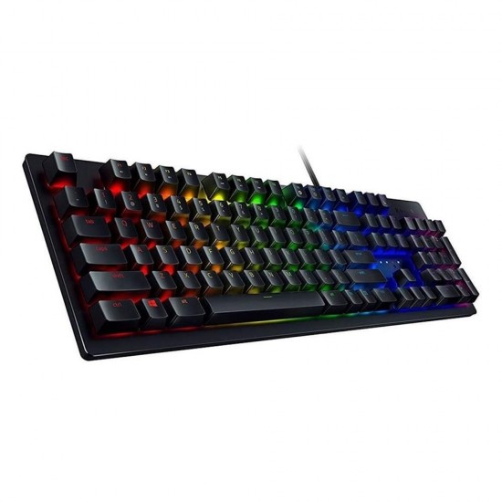 Razer Huntsman Multi-Color Mechanical Gaming Keyboard with Chroma Backlighting (RZ03-02520100-R3M1)