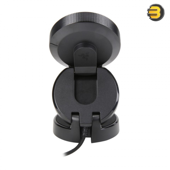 Razer Kiyo Streaming Webcam — 1080p 30 FPS / 720p 60 FPS - Ring Light w/Adjustable Brightness - Built-in Microphone - Advanced Autofocus, Black