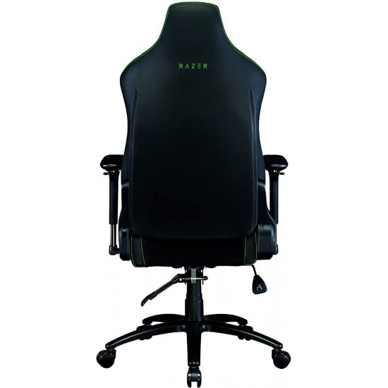 Razer Iskur Gaming-Chair: Ergonomic Lumbar Support System - Multi-Layered Synthetic Leather Foam Cushions - Engineered to Carry - Memory Foam Head Cushion