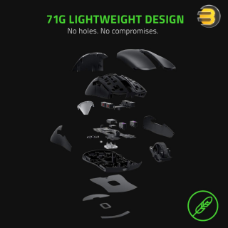 Razer Viper 8KHz Ultralight Ambidextrous Wired Gaming Mouse — Fastest Gaming Switches - 20K DPI Optical Sensor - 8 Programmable Buttons - 8000Hz HyperPolling - Classic Black Razer Viper 8KHz Ultralight Ambidextrous Wired Gaming Mouse — Fastest Gaming Switches - 20K DPI Optical Sensor - 8 Programmable Buttons - 8000Hz HyperPolling - Classic Black