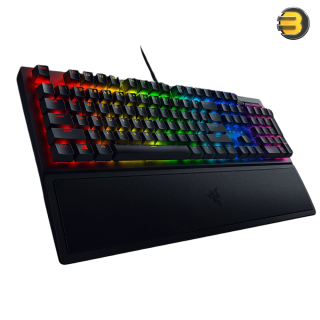 Razer BlackWidow V3 Mechanical Gaming Keyboard — Green Mechanical Switches,  Tactile & Clicky, Chroma RGB Lighting, Compact Form Factor, Programmable