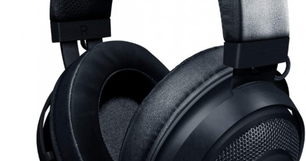 Razer Kraken Gaming Headset Lightweight Aluminum Frame - Retractable ...