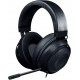 Razer Kraken Gaming Headset Lightweight Aluminum Frame - Retractable Noise Cancelling Mic - For PC, Xbox, PS4, Nintendo Switch - Matte Black