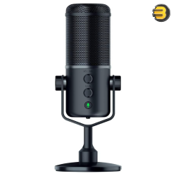 Razer Seiren Elite Studio — Grade Multi-Pattern USB Digital Microphone and Headphone Amplifier