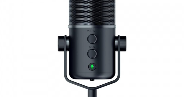 Razer Seiren Elite Studio — Grade Multi-Pattern USB Digital Microphone ...