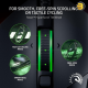 Razer Basilisk V3 Customizable Ergonomic Gaming Mouse — Fastest Gaming Mouse Switch - Chroma RGB Lighting - 26K DPI Optical Sensor -Classic Black