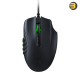 Razer Naga X Wired MMO Gaming Mouse — 18K DPI Optical Sensor - 2nd-gen Optical Switch - Chroma RGB Lighting - 16 Programmable Buttons - 85g - Classic Black