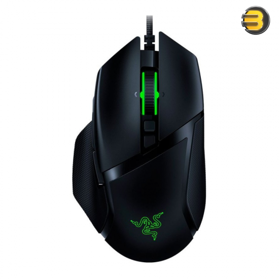 Razer Basilisk V2 Wired Gaming Mouse with 11 Programmable Buttons - Razer Hypershift - Custom Configs