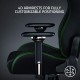 Razer Iskur Gaming-Chair: Ergonomic Lumbar Support System - Multi-Layered Synthetic Leather Foam Cushions - Engineered to Carry - Memory Foam Head Cushion