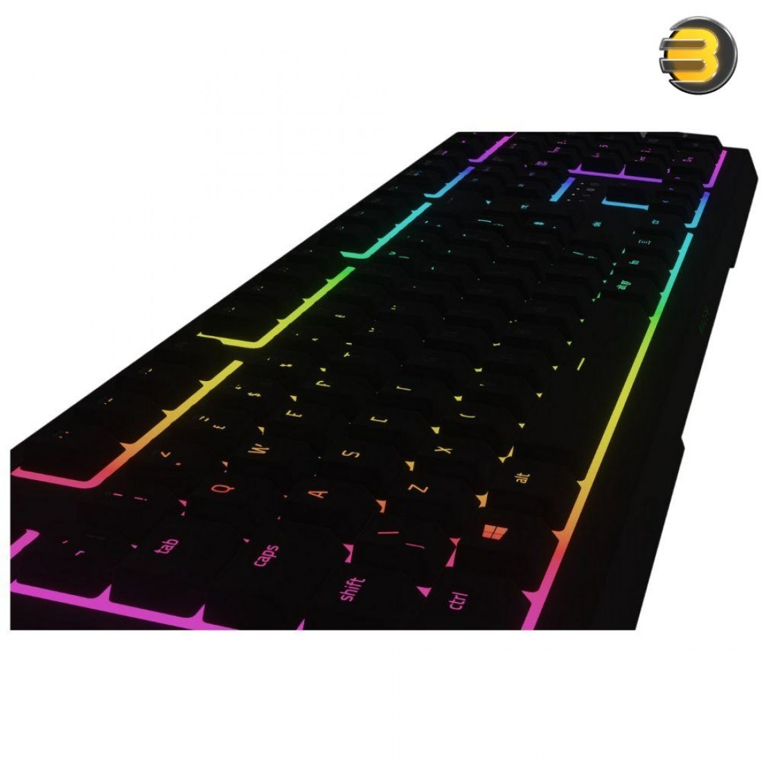 Razer Ornata V2 Gaming Keyboard Hybrid Mechanical Key Switches