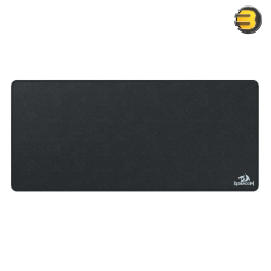 Redragon P032 Flick XL Gaming Mousepad – 900×400×4mm Extended Mouse Mat, Speed Surface, Anti-Slip Rubber Base, Black