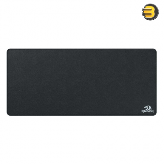 Redragon P032 Flick XL Gaming Mousepad – 900×400×4mm Extended Mouse Mat, Speed Surface, Anti-Slip Rubber Base, Black