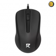 Redragon BM-4049 Wired Mouse – 1200 DPI Precision, Ergonomic Design, Plug & Play