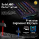 Redragon S113 Keyboard & Mouse Combo – Rainbow RGB & Brown Switches