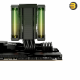 Redragon CC2313 CPU air cooler with digital LCD temperature screen, 6 copper heat pipes, 120mm ARGB PWM fan, and asymmetric tower design for RAM clearance