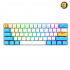 Redragon K530W 60% Mechanical Keyboard (White/Blue)