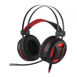 Redragon MINOS H210 Gaming Headset – Virtual 7.1 Surround Sound, Ergonomic Design, LED Lighting