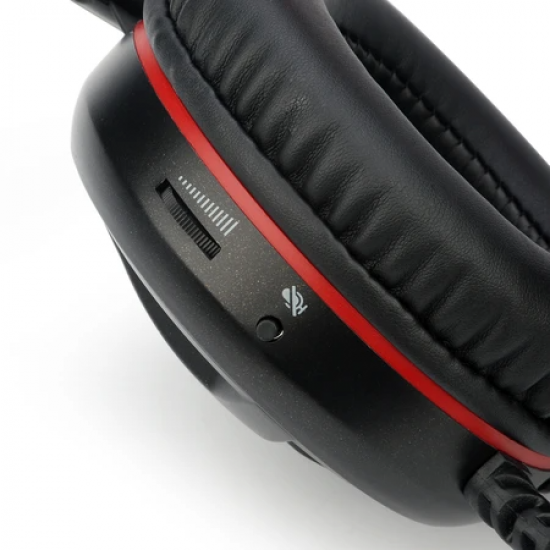 Redragon MINOS H210 Gaming Headset – Virtual 7.1 Surround Sound, Ergonomic Design, LED Lighting Redragon MINOS H210 Gaming Headset – Virtual 7.1 Surround Sound, Ergonomic Design, LED Lighting
