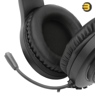 Cuffie Gaming Redragon H260 Cablate Con Driver 50mm E Microfono ANC | Suono Stereo E Luci RGB Per PC, PS4, Xbox One E NS