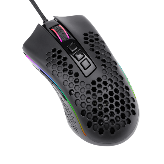 Redragon M988 Storm Elite Lightweight RGB Gaming Mouse 50g Ultralight