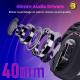 Redragon H888 Wireless Gaming Headset – 7.1 Surround & Tri-Mode