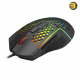 REDRAGON M987 LIGHTWEIGHT HONEYCOMB GAMING MOUSE RGB BACKLIT WIRED 6 BUTTONS PROGRAMMABLE WITH 12400 DPI FOR WINDOWS PC COMPUTER