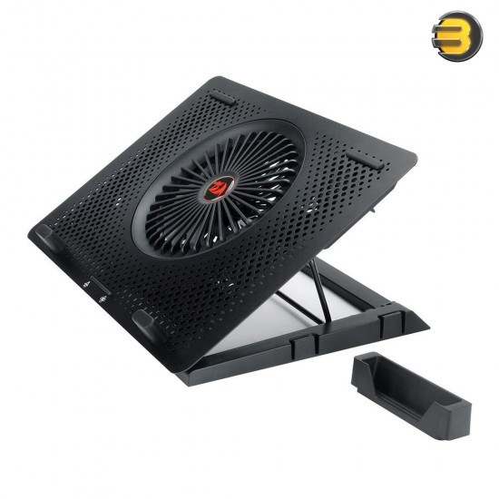 Redragon IVY GCP500 RGB Laptop Cooling Pad – Multi-Fan & Ergonomic Design