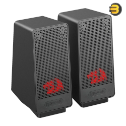 Redragon RANCH GS513 PC Gaming Speaker with Red Backlight