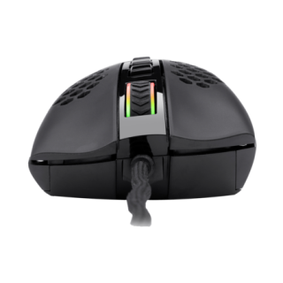 Redragon M808 Storm Lightweight RGB Gaming Mouse, 85g Ultralight Honeycomb Shell - 12,400 DPI Optical Sensor - 7 Programmable Buttons - Precise Registration - Super-Lite Cable