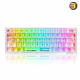 Redragon K617CT-RGB Transparent RGB 60% Wired Gaming Keyboard – FPS Optimized, Customizable Lighting, Space-Saving Design Redragon K617CT-RGB Transparent RGB 60% Wired Gaming Keyboard – FPS Optimized, Customizable Lighting, Space-Saving Design