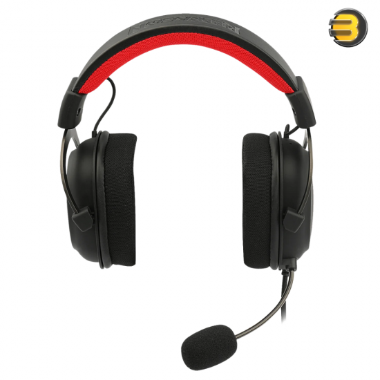 Redragon H510 Zeus-X RGB Wired Gaming Headset - 7.1 Surround Sound - Memory Foam Ear Pads - 53MM Drivers - Detachable Microphone - Multi Platforms Headphone - Compatible with PC/PS4/NS