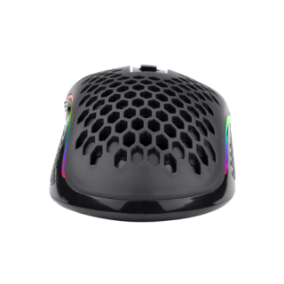 Redragon M808 Storm Lightweight RGB Gaming Mouse, 85g Ultralight Honeycomb Shell - 12,400 DPI Optical Sensor - 7 Programmable Buttons - Precise Registration - Super-Lite Cable