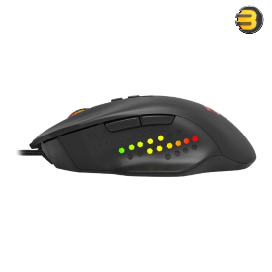 Redragon Road Master M723 RGB Gaming Mouse – 16,000 DPI, Programmable Buttons, Customizable RGB Lighting, Ergonomic Design Redragon Road Master M723 RGB Gaming Mouse – 16,000 DPI, Programmable Buttons, Customizable RGB Lighting, Ergonomic Design