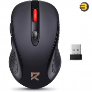 Redragon BM-2638 Wireless Mouse 2400 DPI (BLACK)