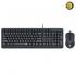 Redragon BS-7092 Wired Keyboard & Mouse Combo (Black)