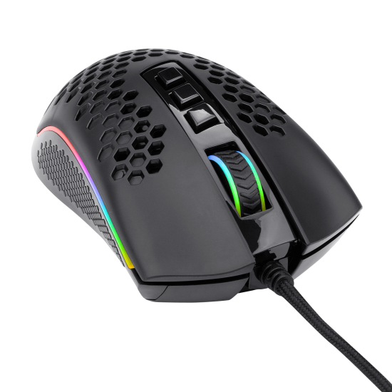 Redragon M988 Storm Elite Lightweight RGB Gaming Mouse 50g Ultralight