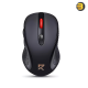 Redragon BM-2638 Wireless Mouse 2400 DPI (BLACK)