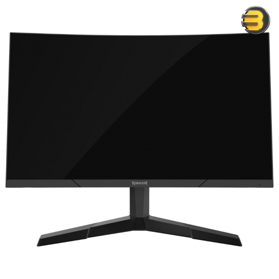 REDRAGON GM24G3C  24-inch Curved Gaming Monitor – FHD 1920×1080, VA Panel, 180Hz Refresh Rate, 4 ms (GtG) Response Time, 72% NTSC, HDMI + DisplayPort, VESA Mountable REDRAGON GM24G3C  24-inch Curved Gaming Monitor – FHD 1920×1080, VA Panel, 180Hz Refresh Rate, 4 ms (GtG) Response Time, 72% NTSC, HDMI + DisplayPort, VESA Mountable