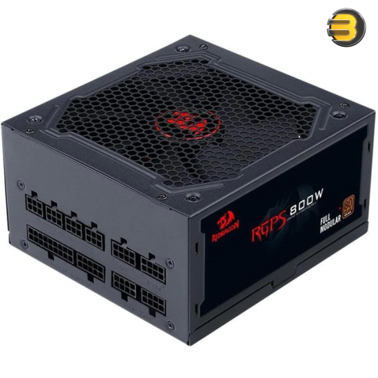 REDRAGON RGPS GC-PS011 800W 80 PLUS BRONZE GAMING PC POWER SUPPLY