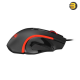 Redragon NOTHOSAUR M606 Gaming Mouse – 6 Buttons, 4 DPI (1000/1600/2400/3200), 10G Acceleration, 125Hz Polling, 7-Color Backlit, 180cm Braided Cable, Durable REFLON Feet