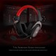 Redragon H510 Zeus Wired Gaming Headset - 7.1 Surround Sound - Memory Foam Ear Pads - 53MM Drivers - Detachable Microphone - Multi Platform Headphone - Works with PC/PS4 & Xbox One, Nintendo Switch