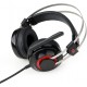 Redragon H601 TALOS 7.1 Channel Surround Stereo Gaming Headset Over Ear Headphones with Mic Individual Vibration Noise Canceling LED Light