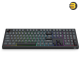 Redragon K518 CRUX RGB Membrane Keyboard – 108-Key & Anti-Ghost