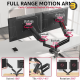 Redragon GMK915 Dual Monitor Mount Stand – Gas Spring Arms for 13–32″ Screens, VESA 75/100, C-Clamp & Grommet Base, Cable Management, 8kg per Arm Redragon GMK915 Dual Monitor Mount Stand – Gas Spring Arms for 13–32″ Screens, VESA 75/100, C-Clamp & Grommet Base, Cable Management, 8kg per Arm