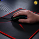 Redragon P012 Mouse Pad with Stitched Edges, Premium-Textured Mouse Mat, Non-Slip Rubber Base Mousepad for Laptop, Computer