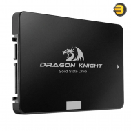 Redragon Dragon Knight RM113 256GB SATA III SSD – Up to 500MB/s Read, 400MB/s Write, 2.5" Form Factor for Reliable and Fast Storage Performance