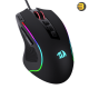 Redragon M612 Predator RGB Gaming Mouse, 8000 DPI Wired Optical Gamer Mouse with 11 Programmable Buttons & 5 Backlit Modes, Software Supports DIY Keybinds Rapid Fire Button