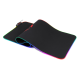 Redragon P027 RGB Wired Mouse Pad, Soft Cloth, Non-slip Rubber Base, Stiched Edges (800 x 300 x 3mm)
