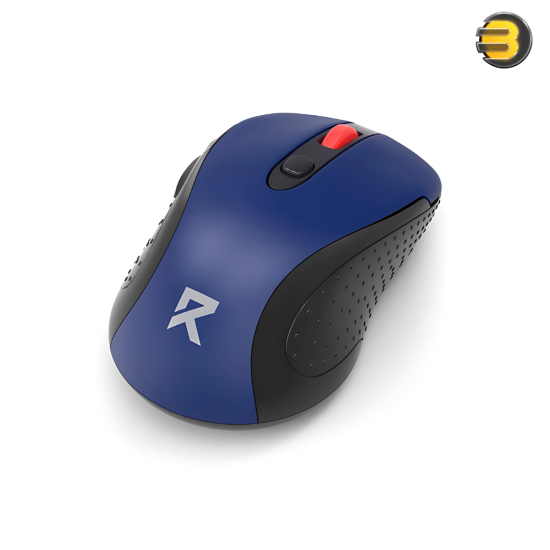 Redragon BM-2638 Wireless Mouse 2400 DPI (BLUE)